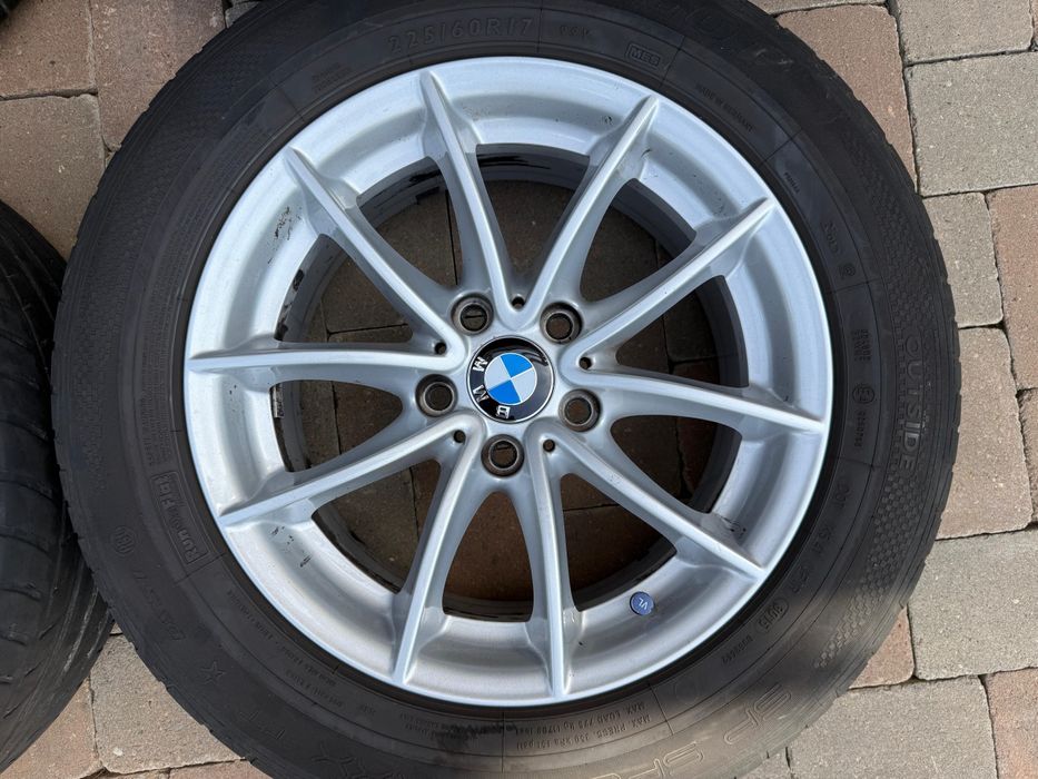 Jante aliaj 17inch originale Bmw x3 f25 225/60/17