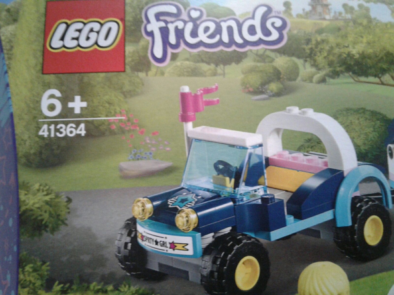 Lego Friends 41364 Vehicul recreational cu remorca, nou