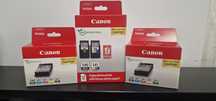 Pachet Cartuse Inkjet Canon PG-540 / CL-541