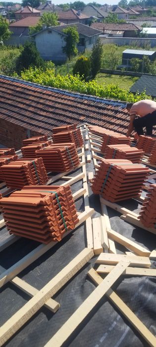 Хидроизолация покрив