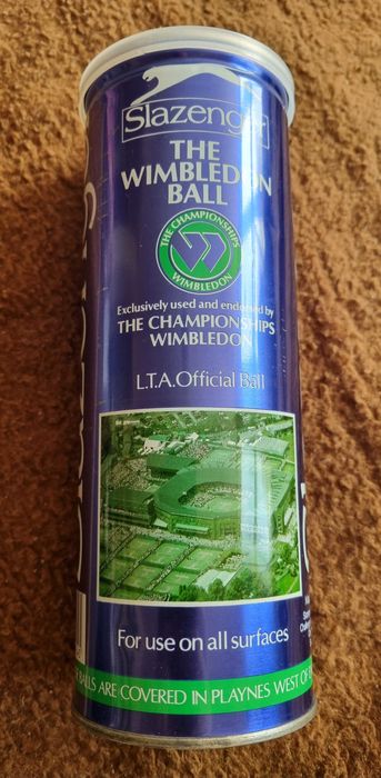 Топки за тенис за колекция Slazenger Champions Wimbledon