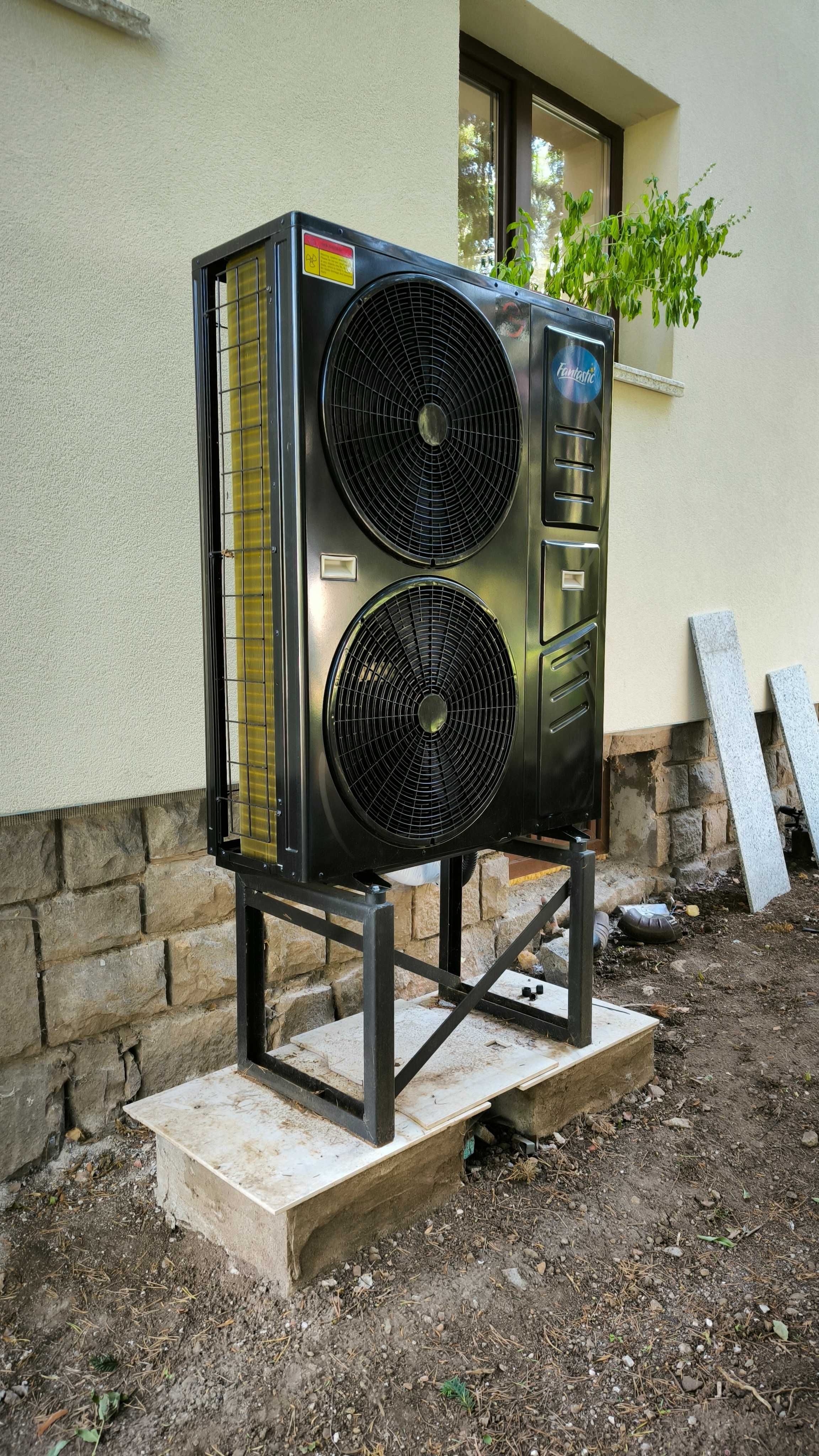 Термопомпа 15 кВт от Фантастик , EVI INVERTER PANASONIK, сплит система