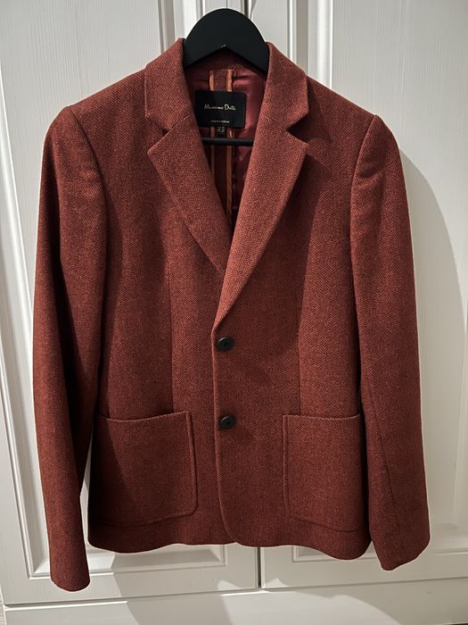 Пиджак Massimo Dutti