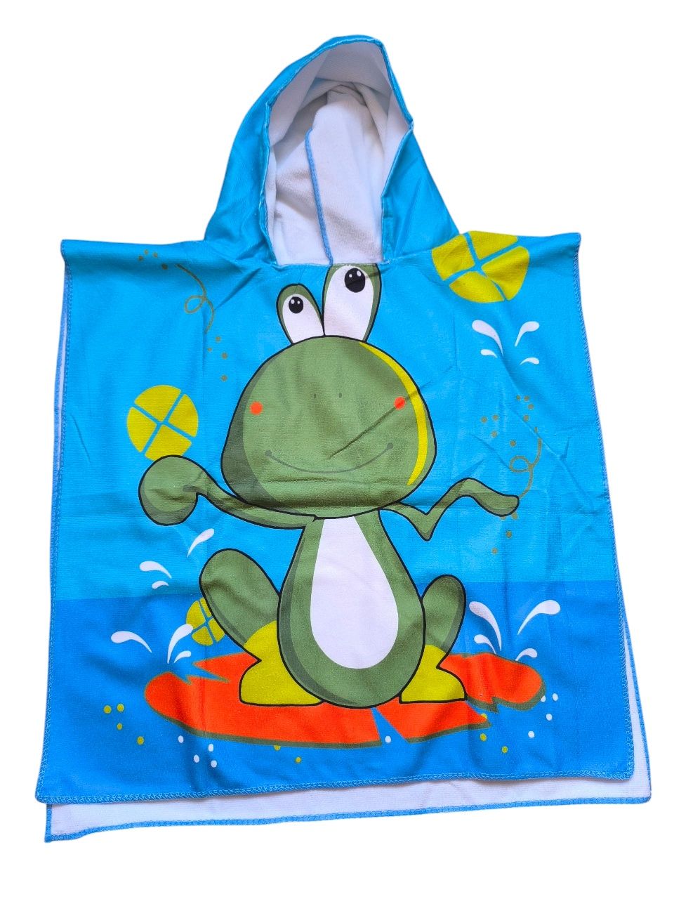 Prosop poncho pentru copii