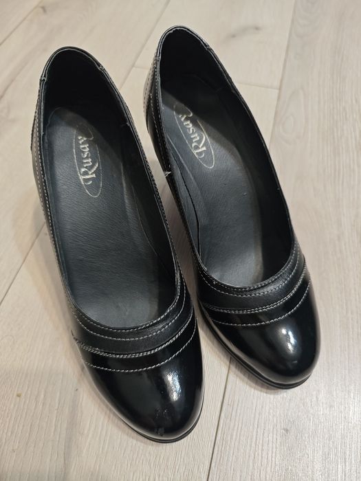 Pantofi de piele naturala talpa ortopedica, că NOI