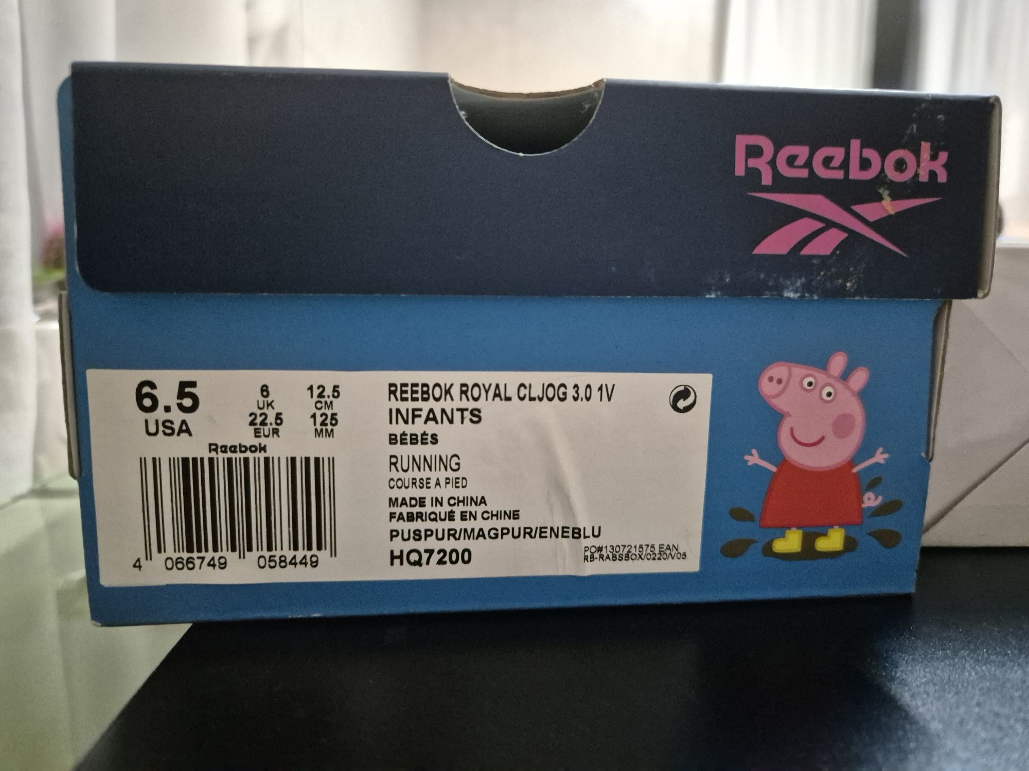 REEBOK Обувки Peppa Pig Classic 3 1V