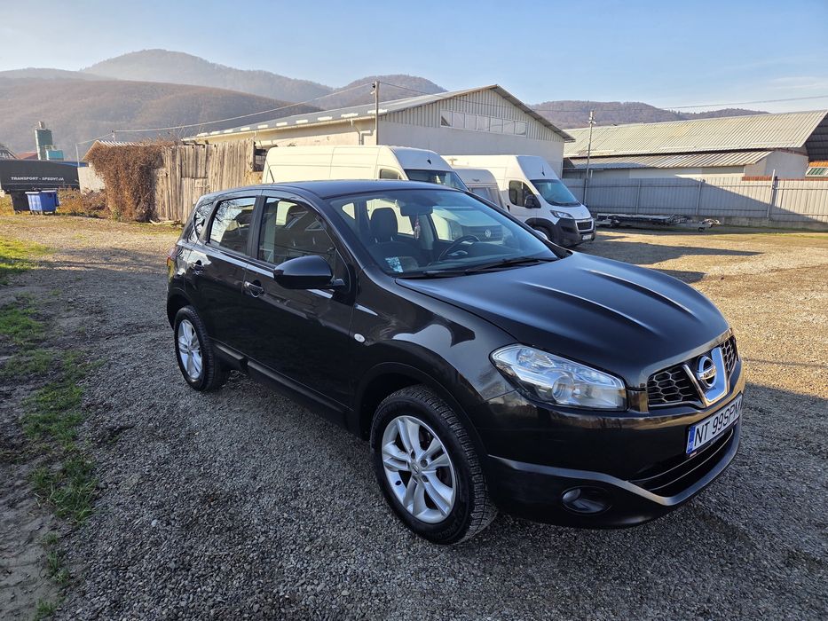 Nissan qashqai foarte intretinut