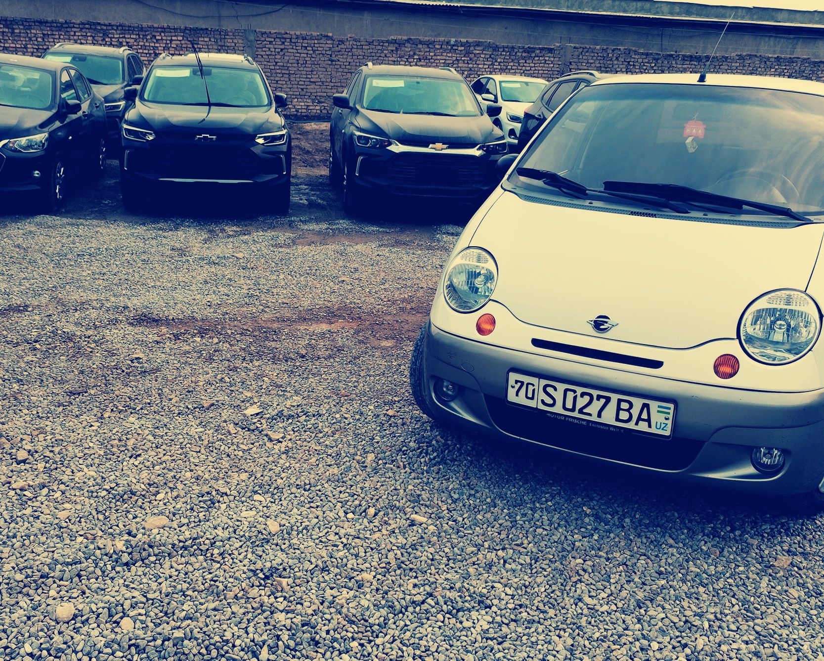 Matiz best 2009 luks salon