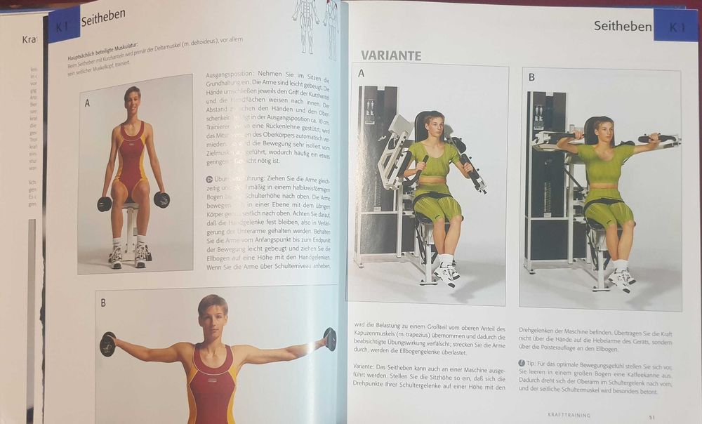 Всичко за фитнеса - голям илюстриран справочник / Alles über Fitness