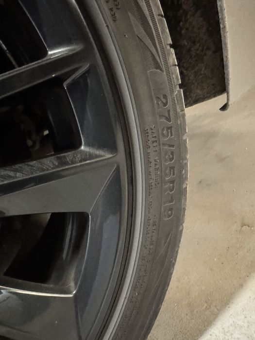 Jante BMW F10/F13/F12/F06 in 2 latimi, 245/40/R19 & 275/35/R19 de vara