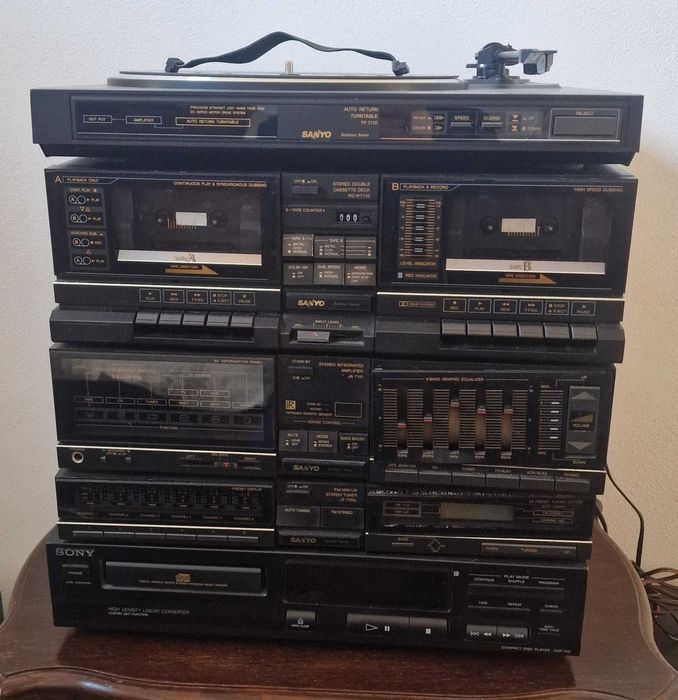 Linie wi-fi Sanyo/Sony CDP312