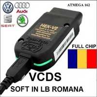 Tester Diagnoza Auto VCDS VAG COM in Romana dedicat VW AUDI SKODA SEAT