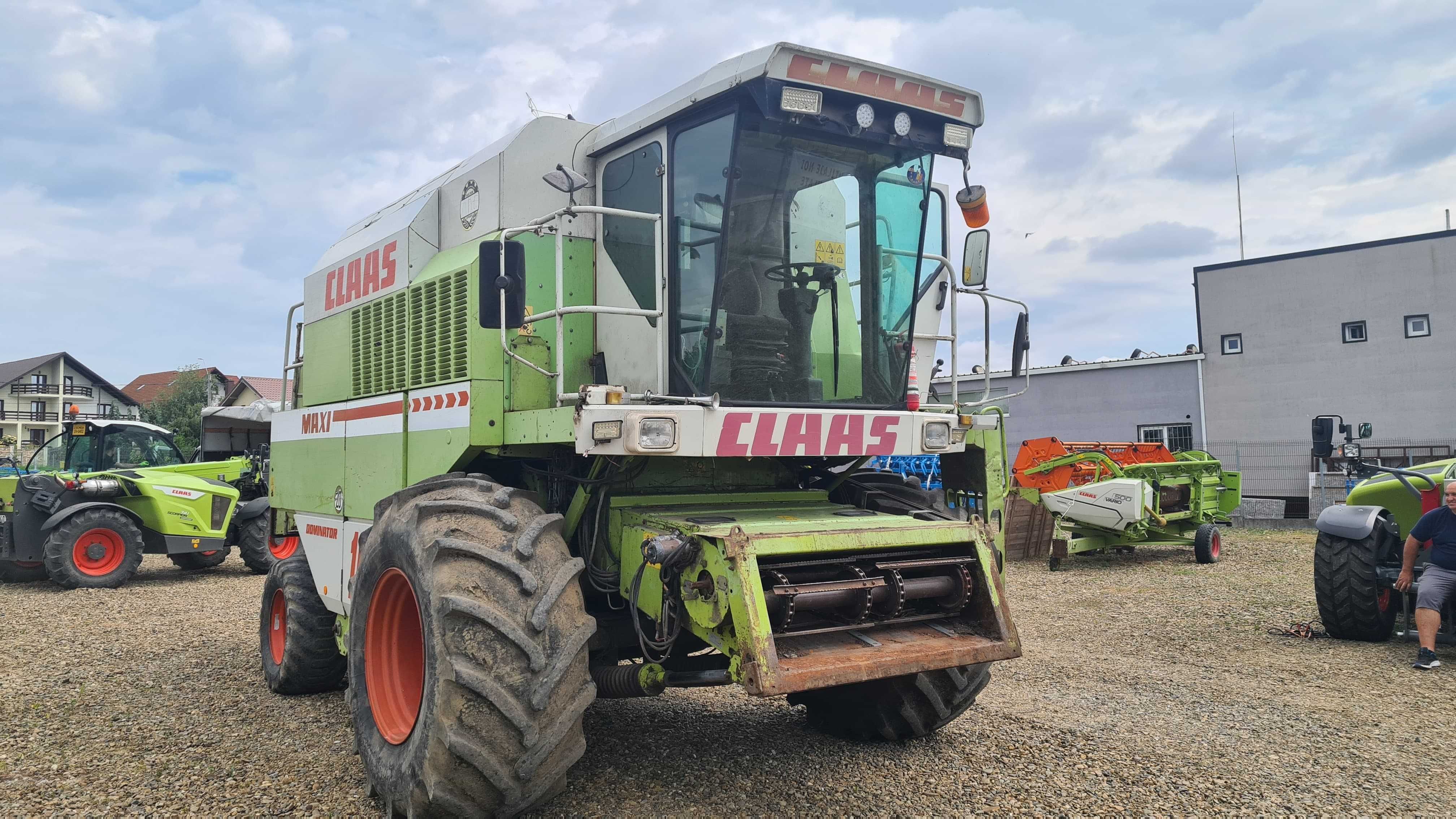 Combina CLAAS Dominator 108 SL MAXI