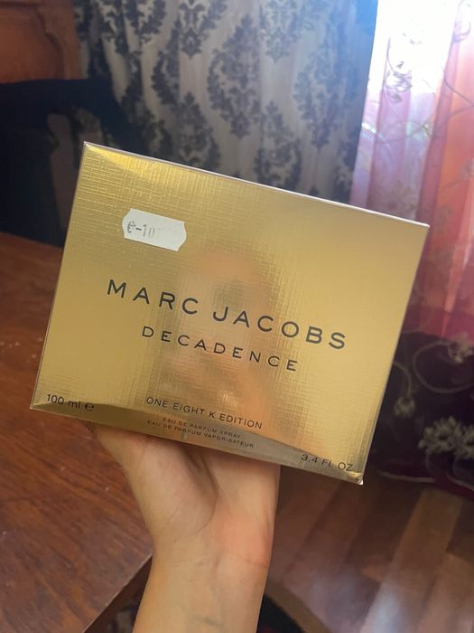 Vand parfum marc jacobs decadence