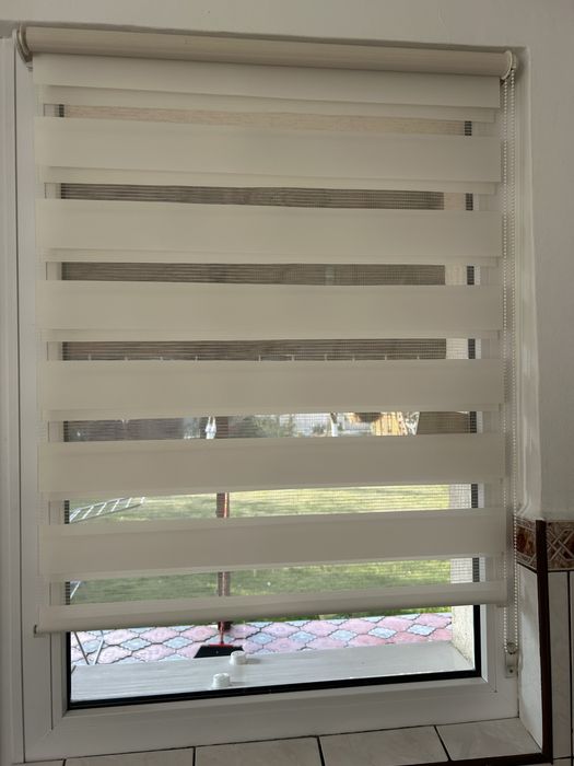 Jaluzea Duo crem deschis