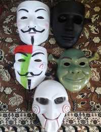 Продам маски на хэллоуин