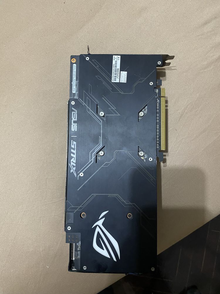 Asus rog strix RX580 8GB
