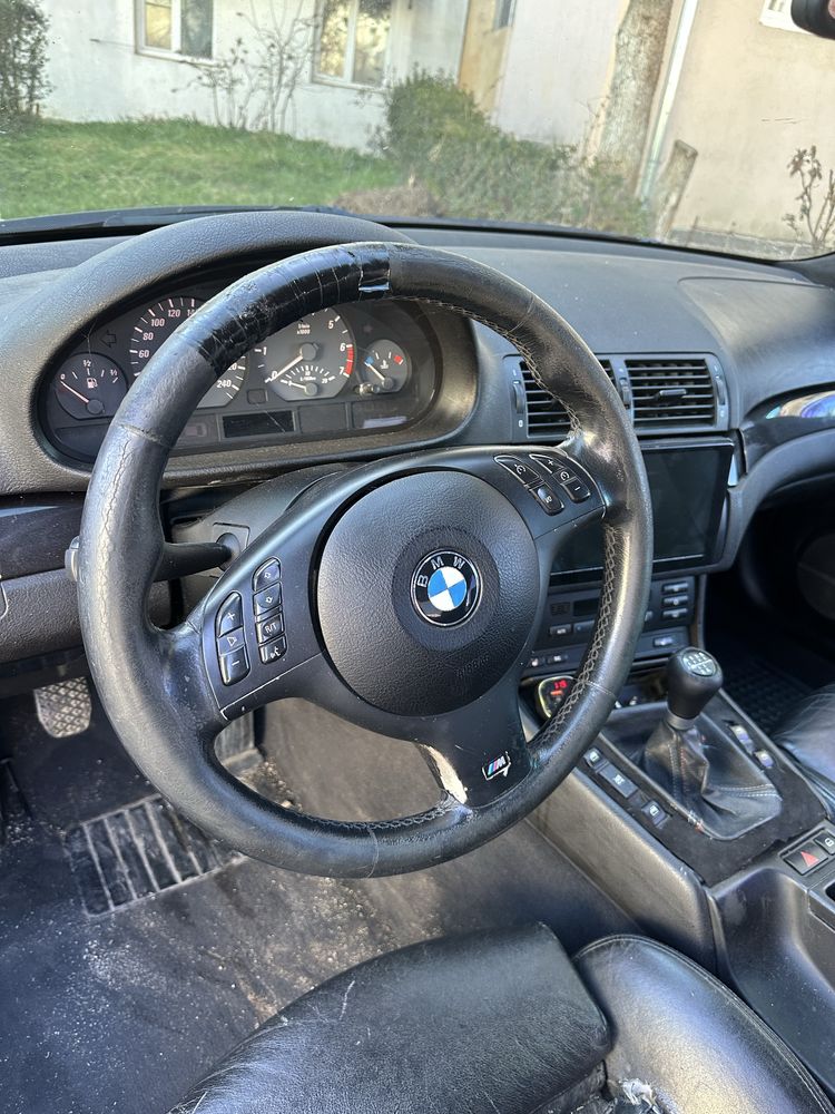 M pachet // recaro electric // piese e46 coupe 325ci