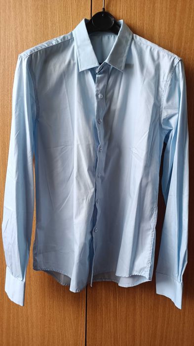 Cămașă bărbați/băieți din bumbac zara reserved h&m newyorker bigotti