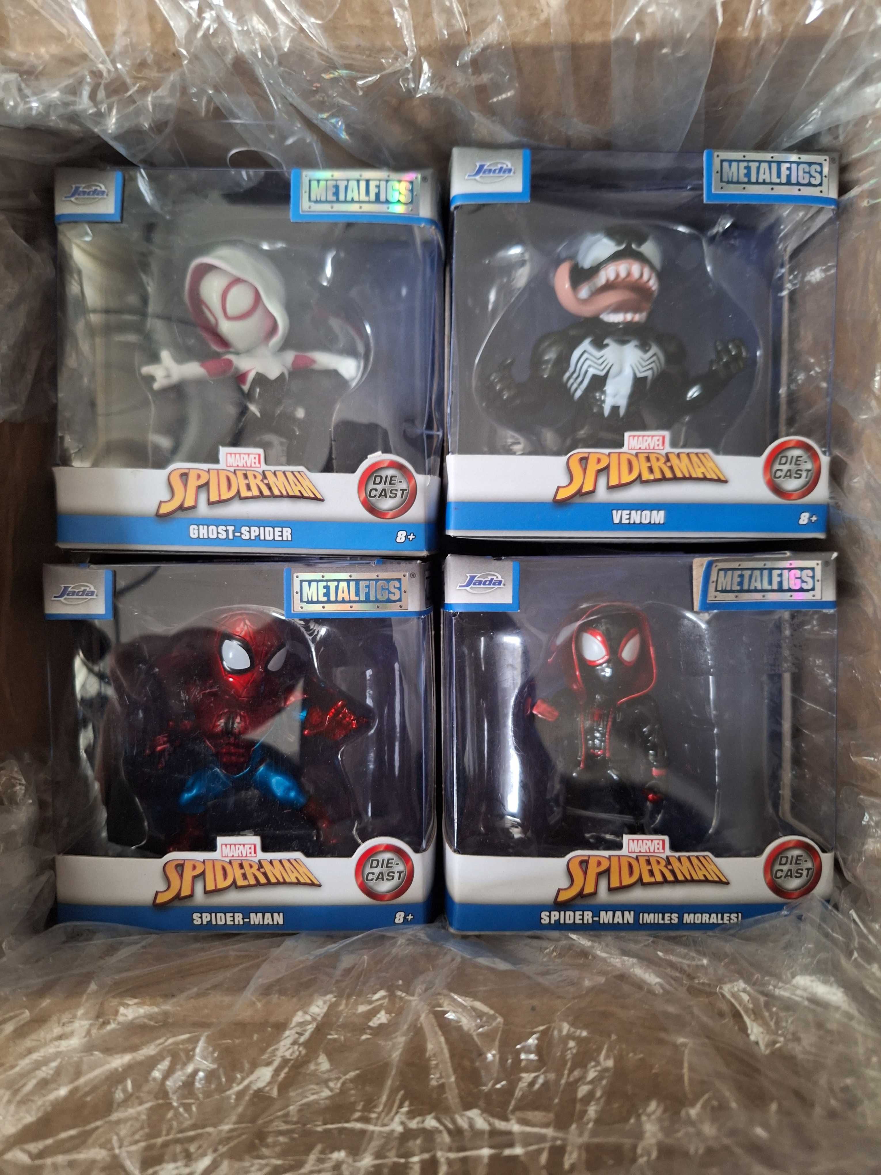 Figurine metalice Die Cast Marvel DC Spiderman,Venom,Batman,Superman