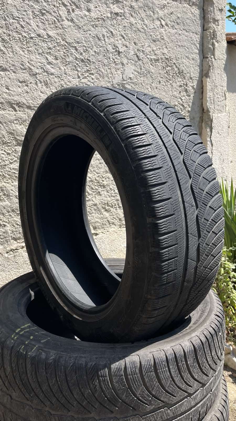 4 броя зимни гуми Michelin 225/55/18