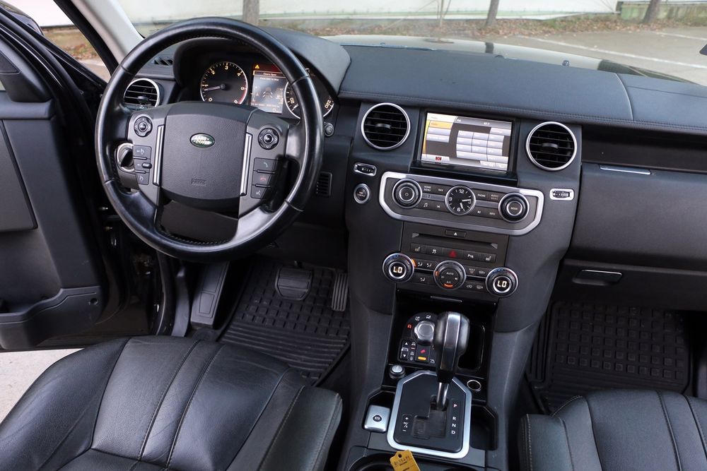 Land Rover Discovery Facelift Euro 5 , Interior Piele electric, Navi.