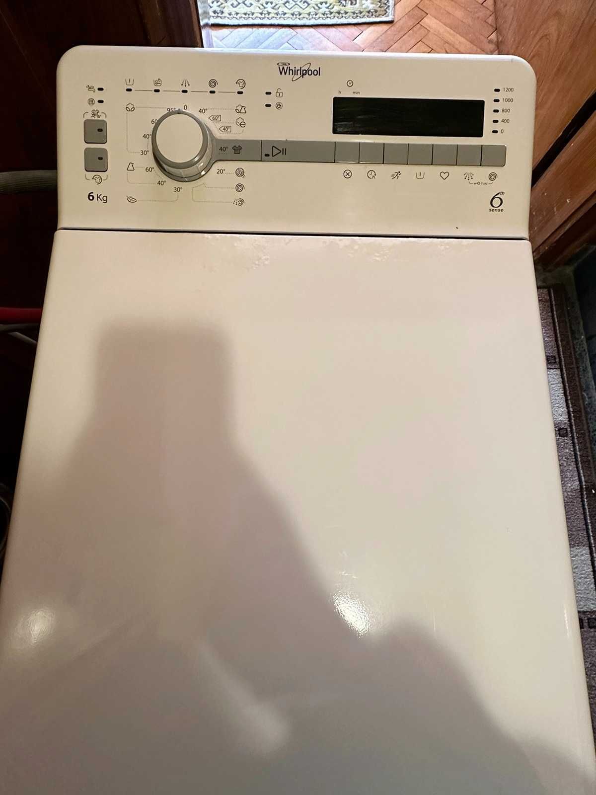 Пералня Whirlpool TDLR 60210