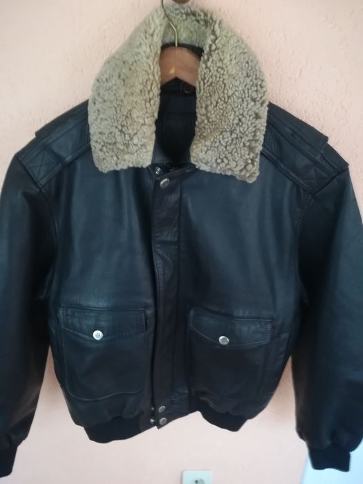 Geaca piele Aviator Air Force M