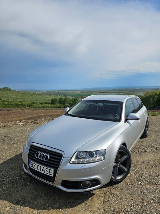 Vând/schimb Audi a6 c6 facelift 2.0 tfsi s-line