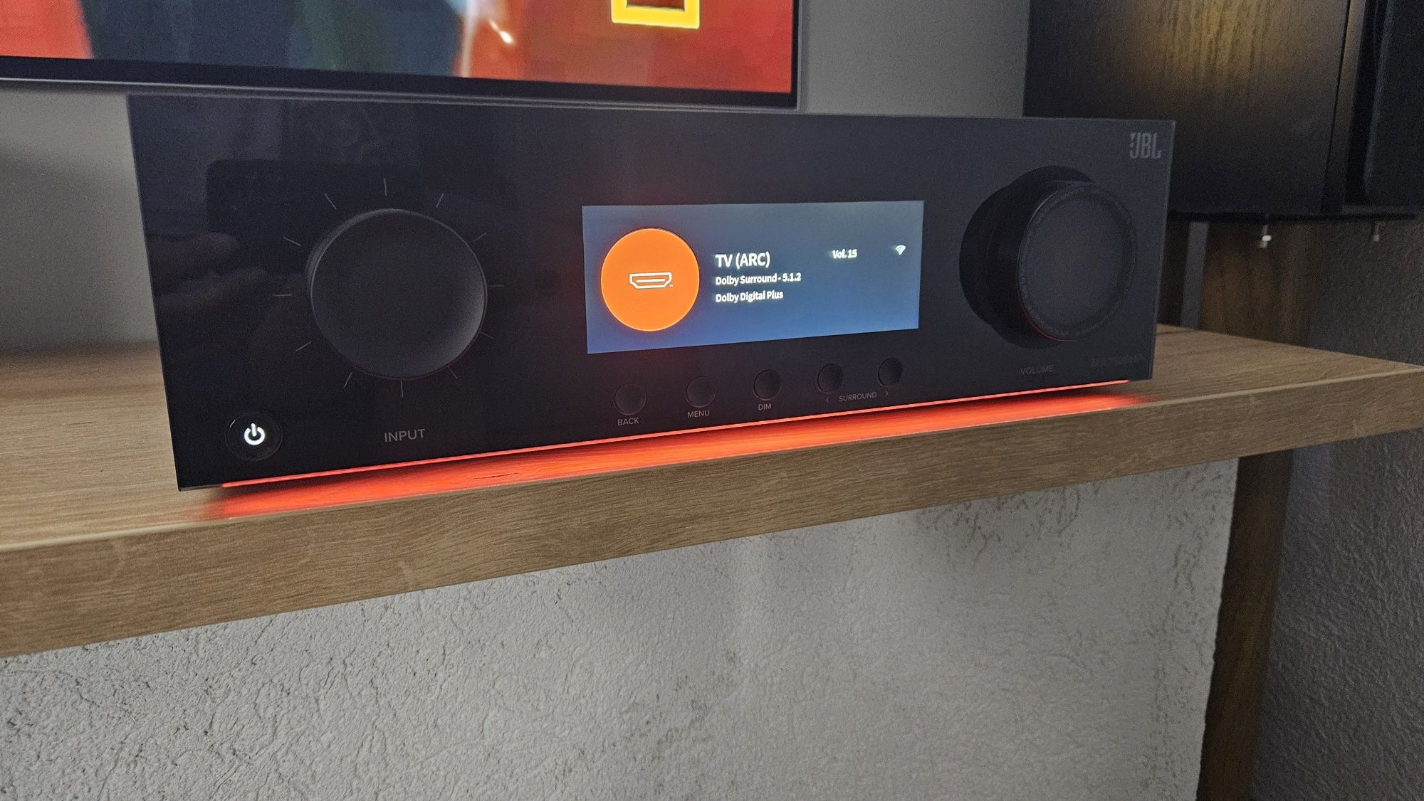 jbl ma7100hp-Ресивър