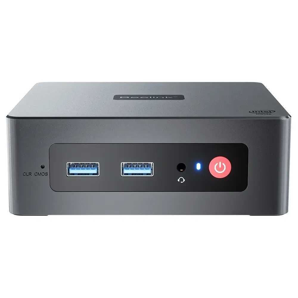 Mini PC Beelink Mini S,Intel N5095,8/256 GB SSD,Windows 11 Pro,sigilat