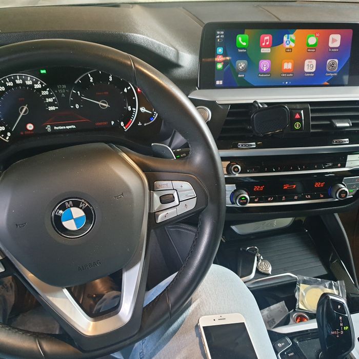 Card Harti Bmw CarPlay,AndroidAuto Waze,GoogleMaps