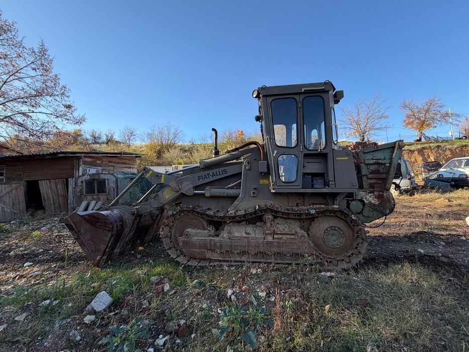 FIAT-ALLIS - челен товарач с лебедка 26 тона