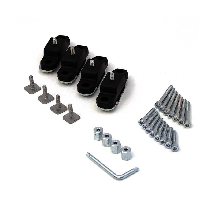 Ски Багажник Green Valley Snow RIDER 4 за 4 чифта ски или 2 сноуборда