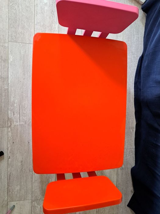 Vand masa cu scaune copii Ikea Mammut