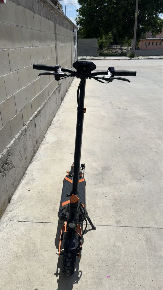 Kugoo Kukirin G2 Max с проблем