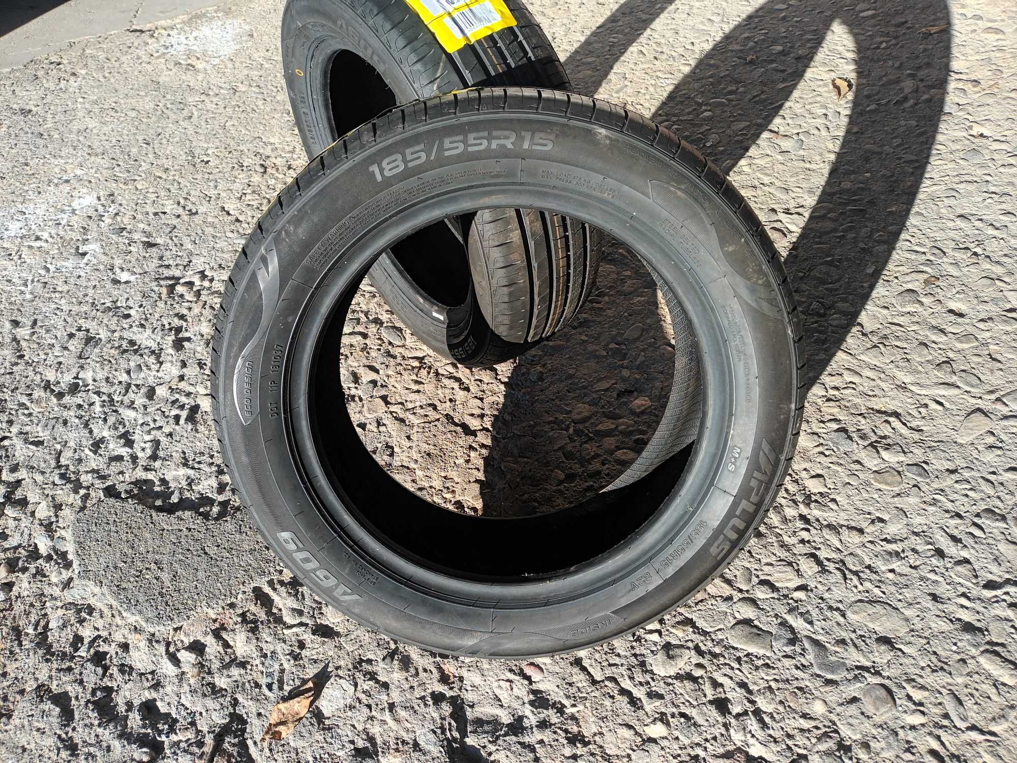 2 Нови летни гуми 185/55 R15 Aplus A609 82V