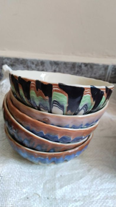 Керамика от старо време глинени паници