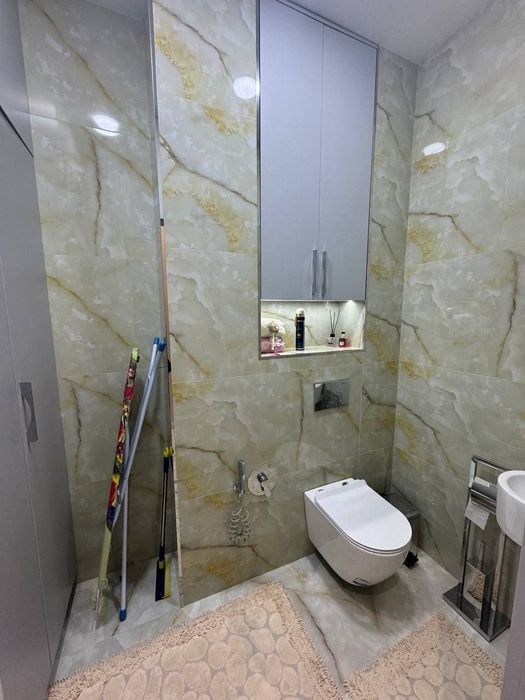 Сдаётся 3х ком квартира, ЖК Mirabad Avenue, ор-р: Госпитальный, 80м²