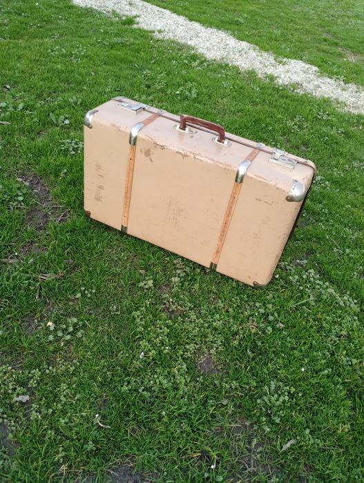 Valiza, cufăr anii 70