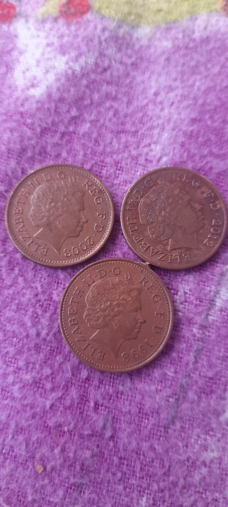 Monede 1 peny pentru colecționari