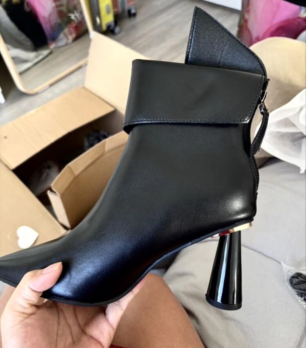 Дамски боти guess zara bershka