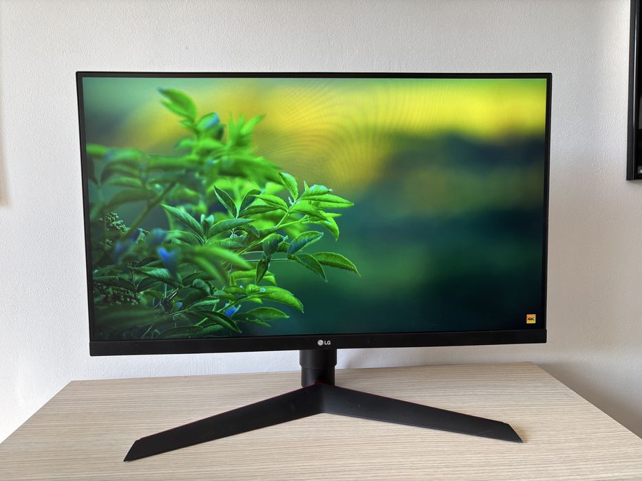 Monitor Gaming LG IPS, FullHD 144Hz, 27 inch