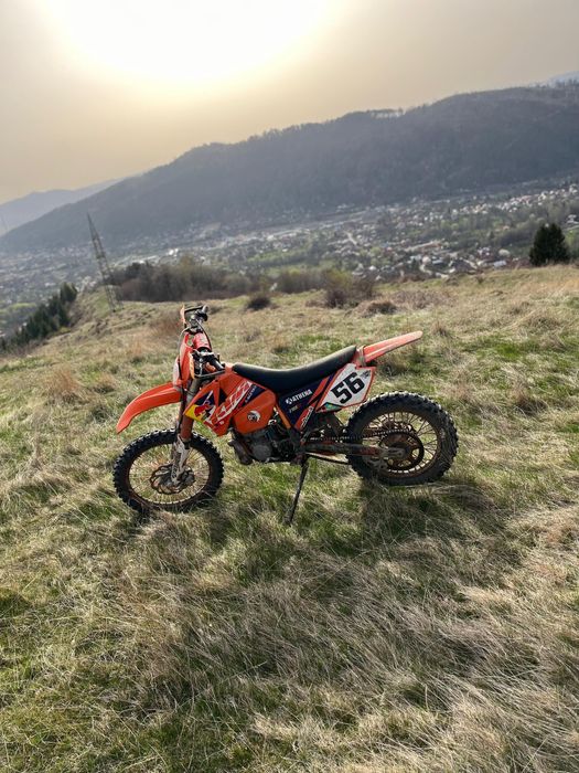 Vând KTM exc 250