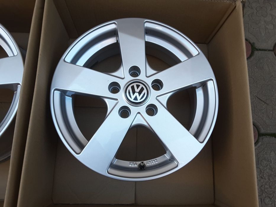 jante aliaj 15; 5x112; Vw Passat b5, Golf 5, 6, 7, Caddy, Jetta, Vw T4