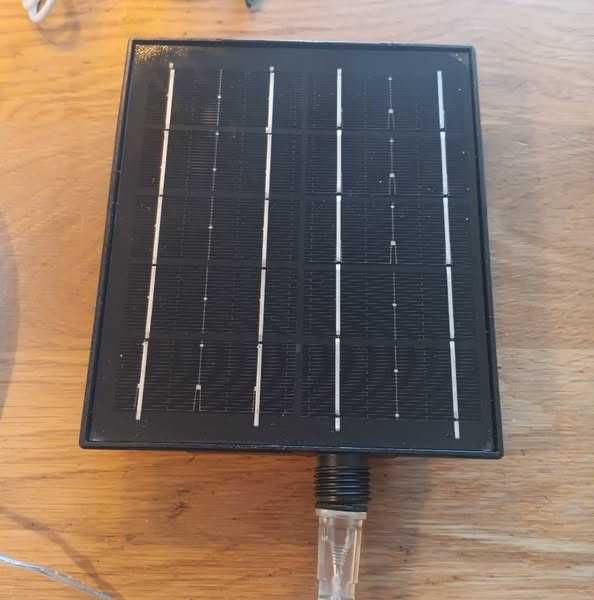 Соларна LED лента 10 метра, IP68, 200 LED диода