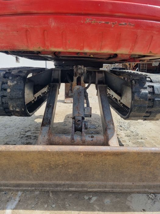 Miniexcavator takeuchi tb 125