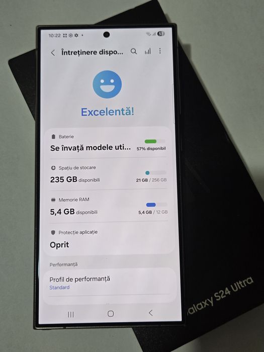 Vand/schimb Samsung S24 Ultra 256gb