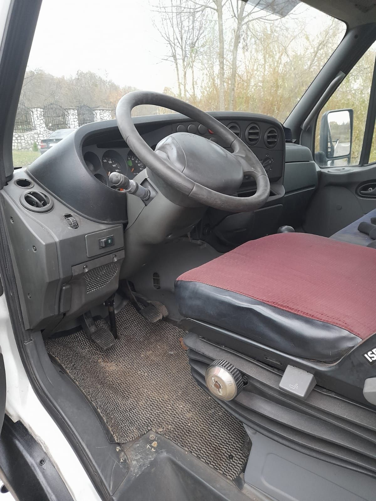 Iveco Daily 60c15 basculabil trilateral 2.8 150cp RAR Efectuat