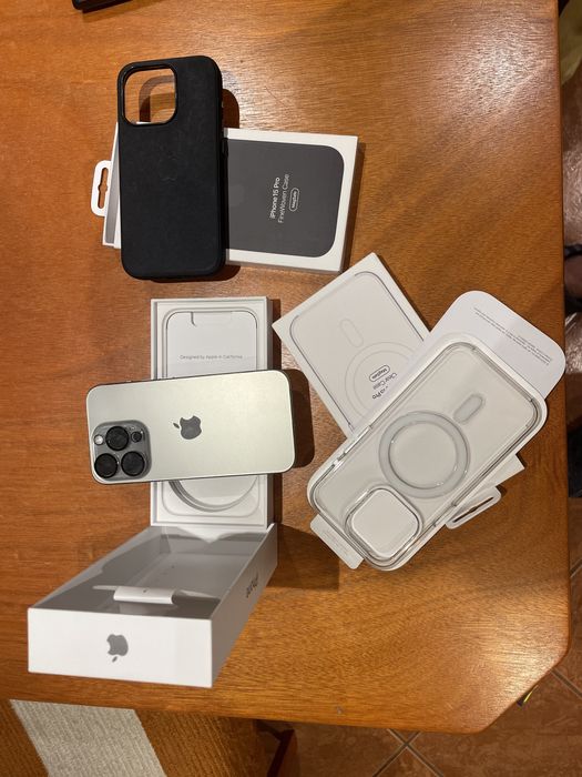 Iphone 15 Pro 256 GB Titanium